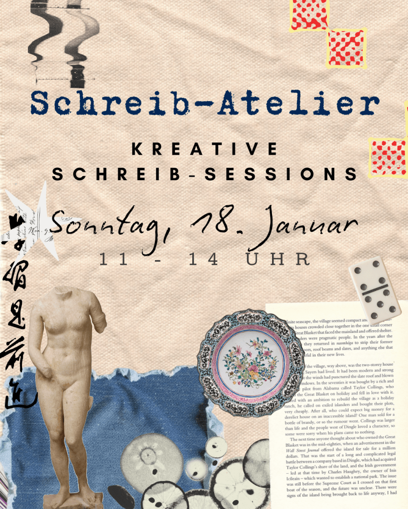Schreib-Atelier in Saarbrücken - kreatives Schreiben