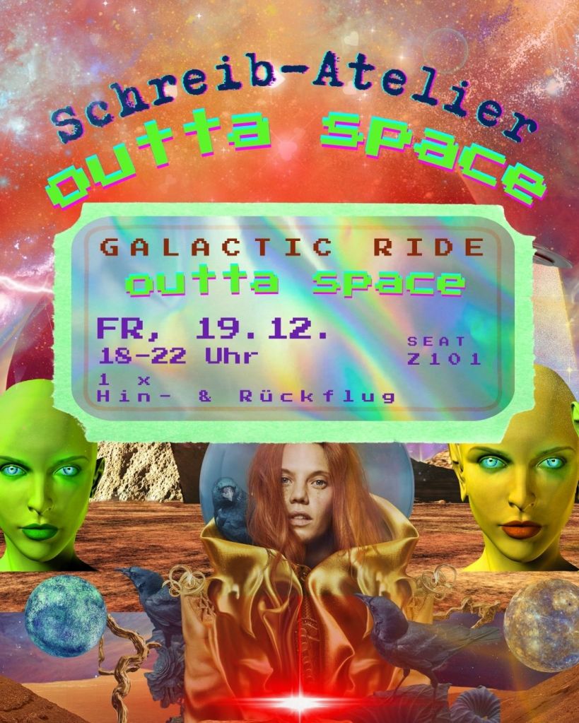 Schreib-Atelier in Saarbrücken - kreatives Schreiben