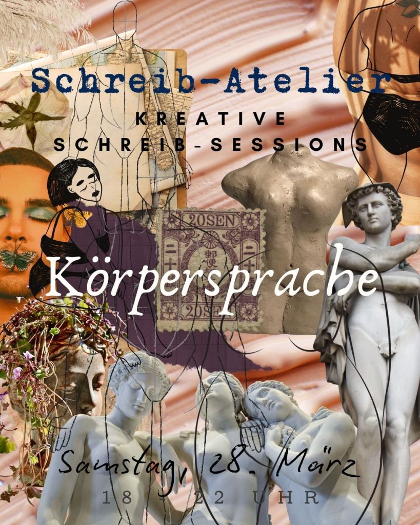 Schreib-Atelier in Saarbrücken zum Thema Körpersprache